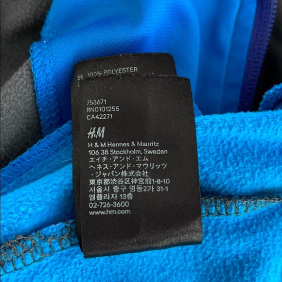 H&M Colour block hoodie - Picture 4 of 5